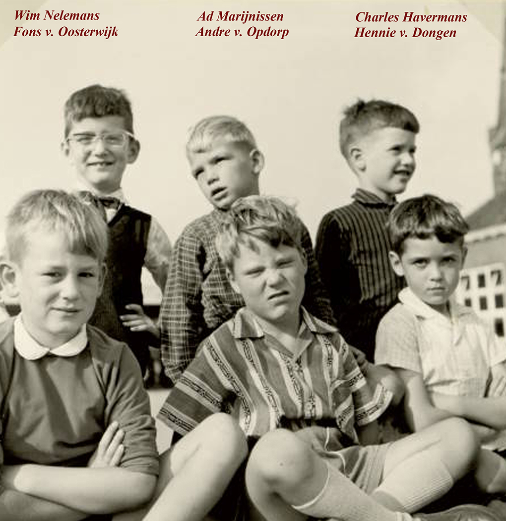 Schooljaar 1964 - 1965